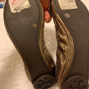Tory Burch Flats size 7 embellished